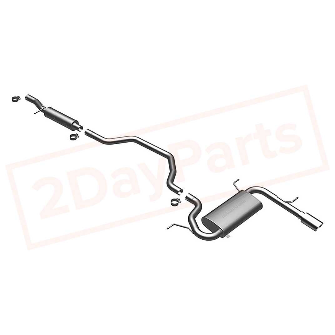 Image Magnaflow Exhaust - System Kit fits Dodge Avenger 2008-2011 part in Exhaust Systems category