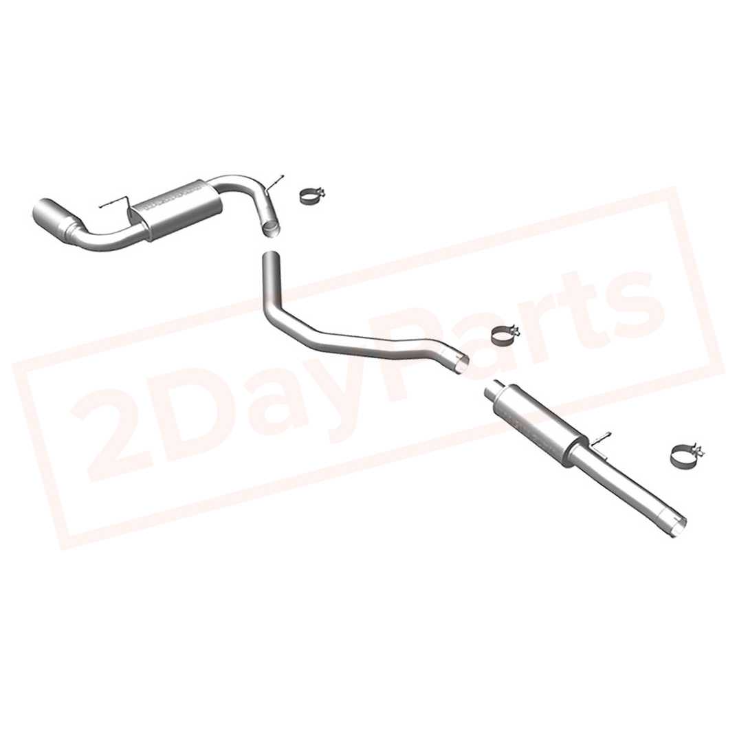 Image Magnaflow Exhaust - System Kit fits Dodge Caliber 2008-2009 part in Exhaust Systems category