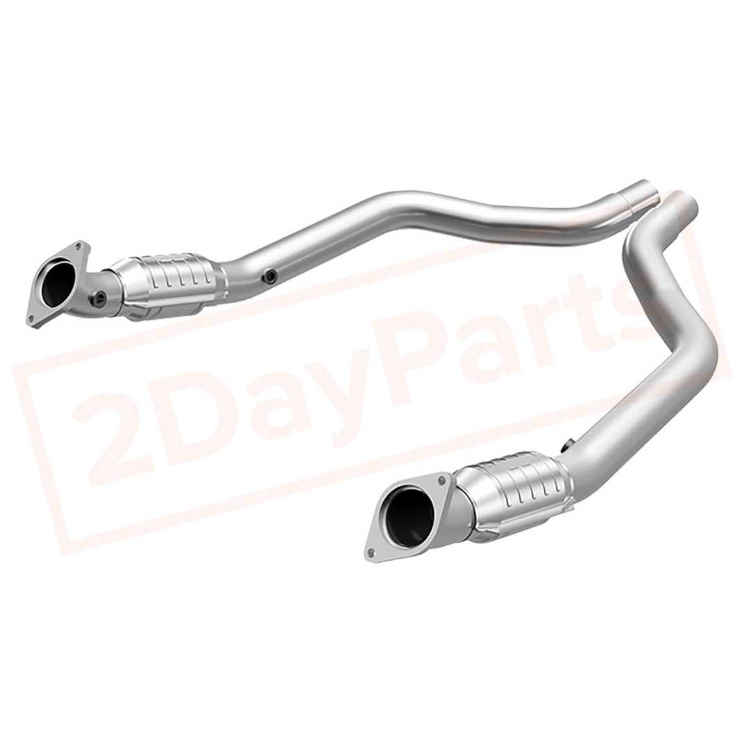 Image Magnaflow Exhaust - System Kit fits Dodge Challenger 08-14 part in Exhaust Systems category