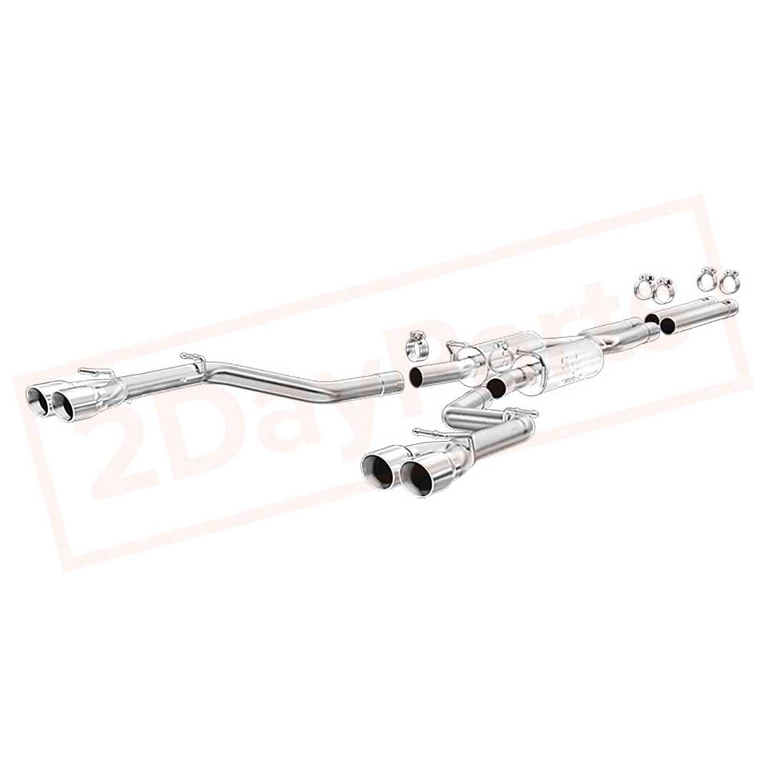 Image Magnaflow Exhaust - System Kit fits Dodge Challenger 2009-14 part in Exhaust Systems category