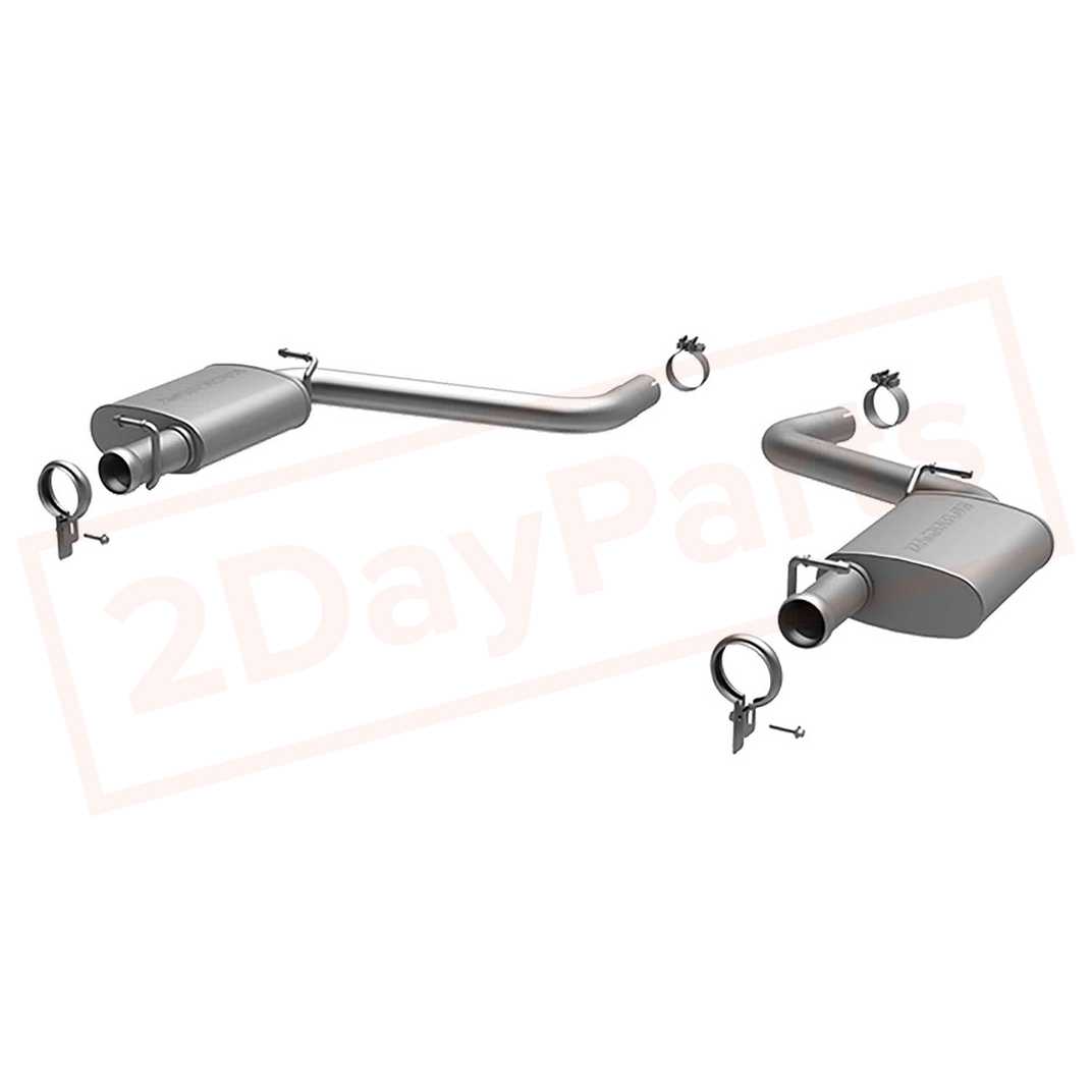 Image Magnaflow Exhaust-System Kit fits Dodge Challenger 2009-14 part in Exhaust Systems category