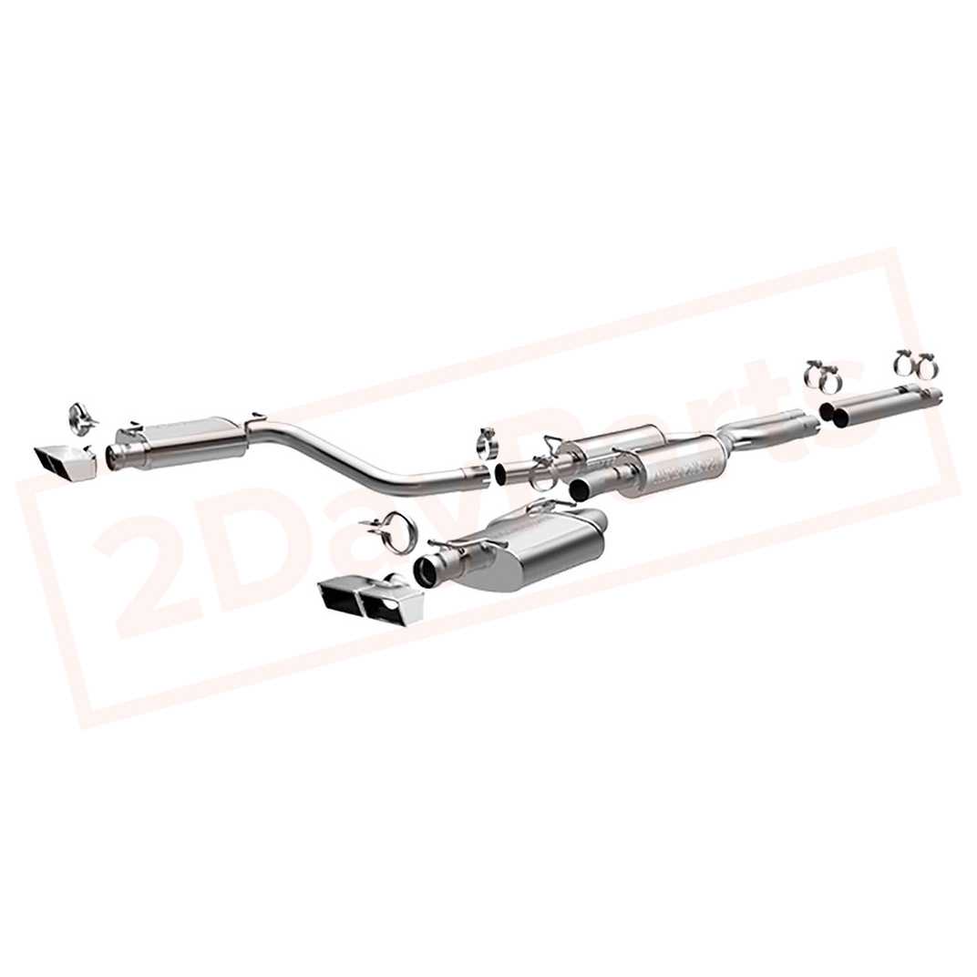 Image Magnaflow Exhaust - System Kit fits Dodge Challenger 2009-2014 part in Exhaust Systems category