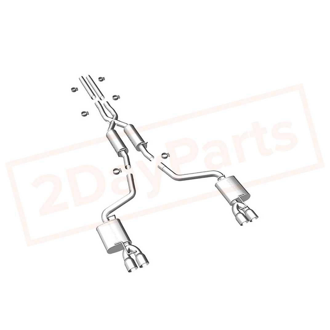 Image Magnaflow Exhaust - System Kit fits Dodge Challenger 2011-2014 part in Exhaust Systems category