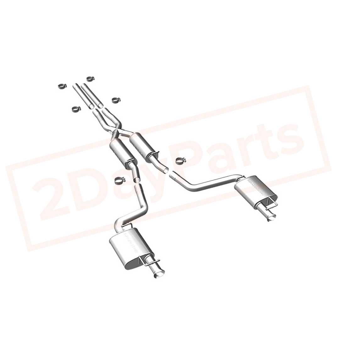 Image Magnaflow Exhaust-System Kit fits Dodge Charger 2011-2014 part in Exhaust Systems category