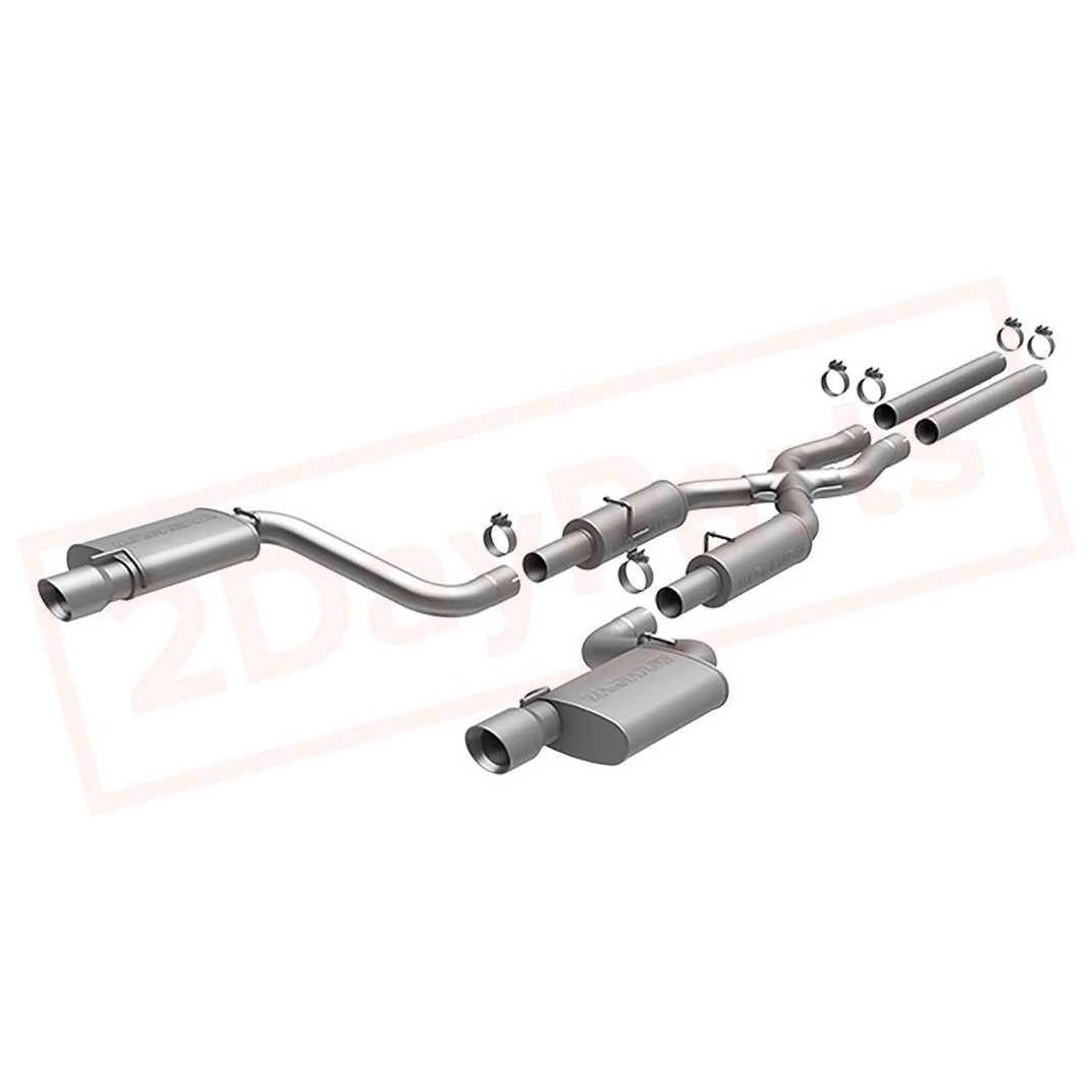 Image Magnaflow Exhaust - System Kit fits Dodge Charger 2012-2014 part in Exhaust Systems category