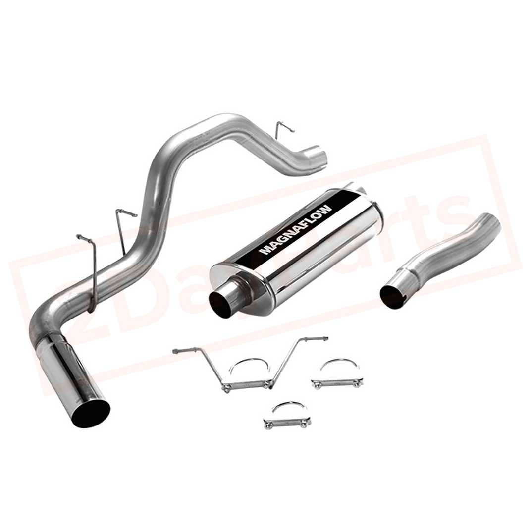 Image Magnaflow Exhaust-System Kit fits Dodge Dakota 2000-2003 part in Exhaust Systems category