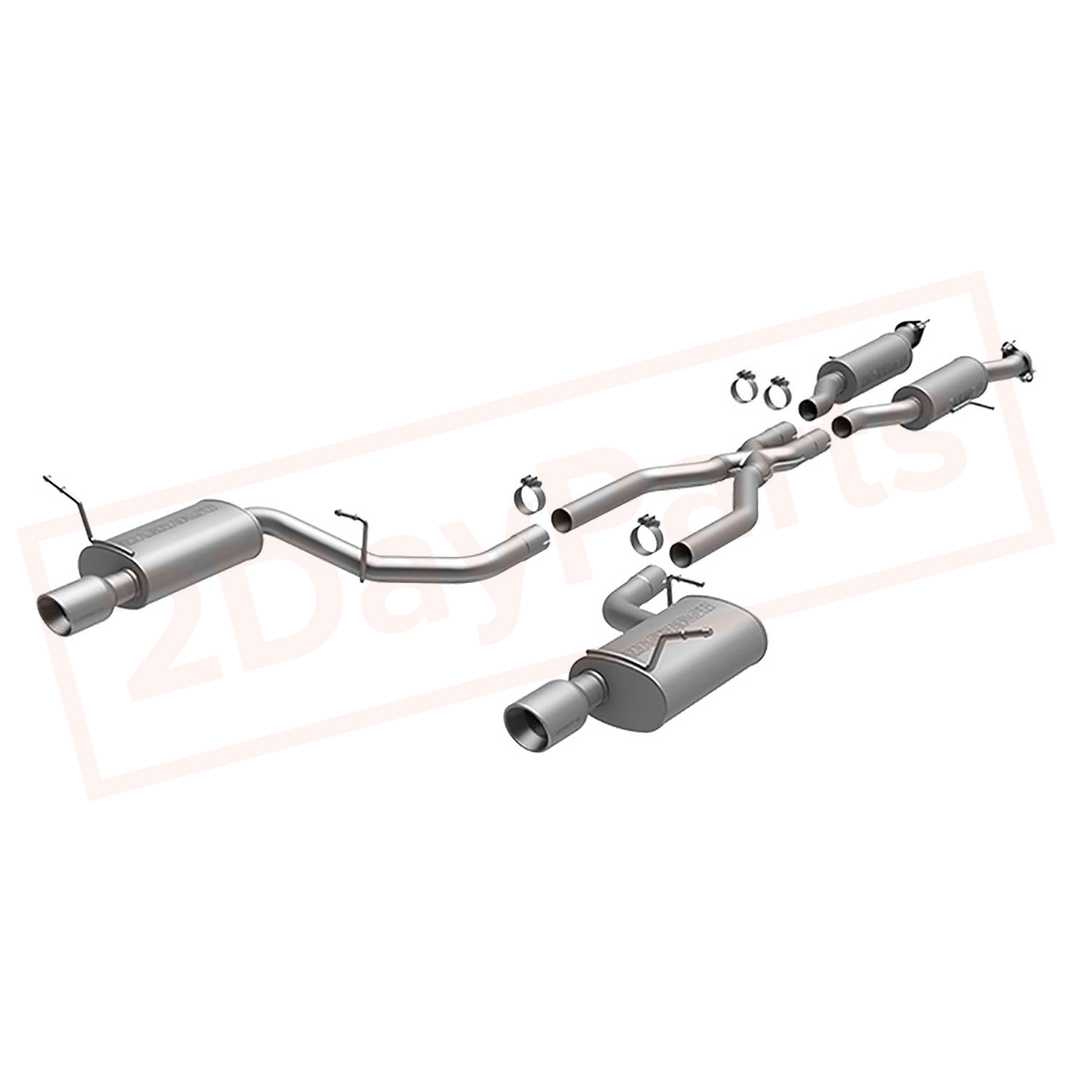 Image Magnaflow Exhaust - System Kit fits Dodge Durango 2011-2017 part in Exhaust Systems category