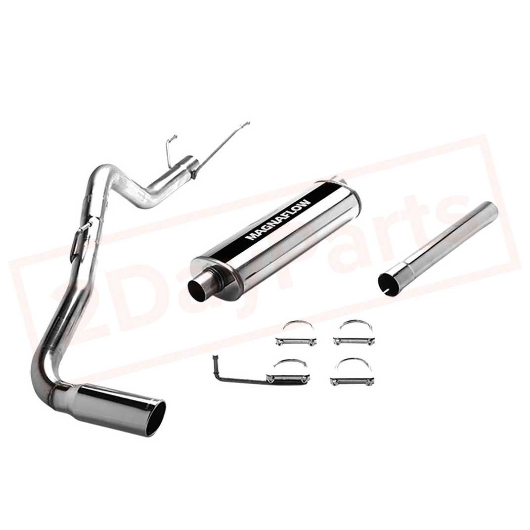 Image Magnaflow Exhaust - System Kit fits Dodge Ram 1500 2003 part in Exhaust Systems category