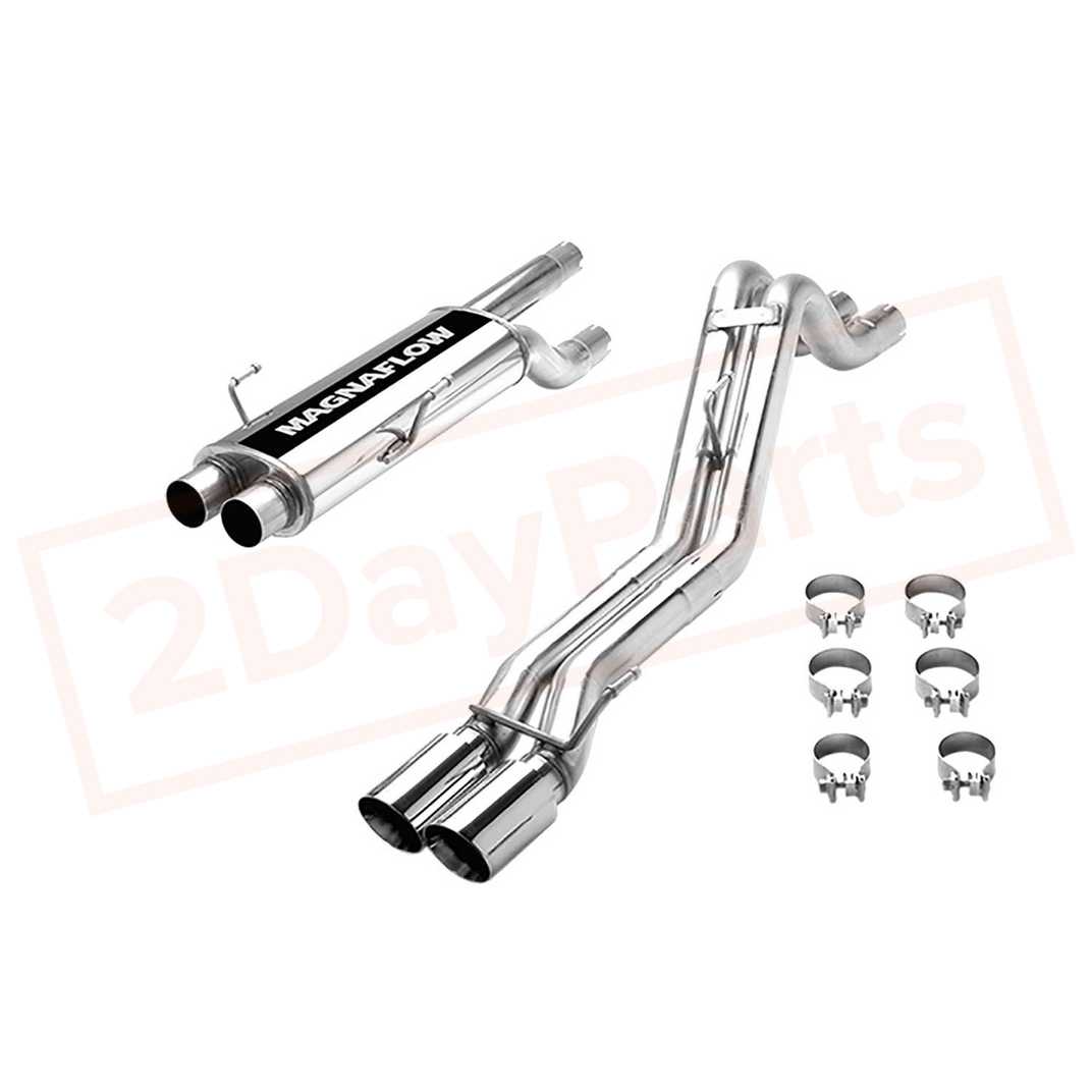 Image Magnaflow Exhaust - System Kit fits Dodge Ram 1500 2004-2005 part in Exhaust Systems category