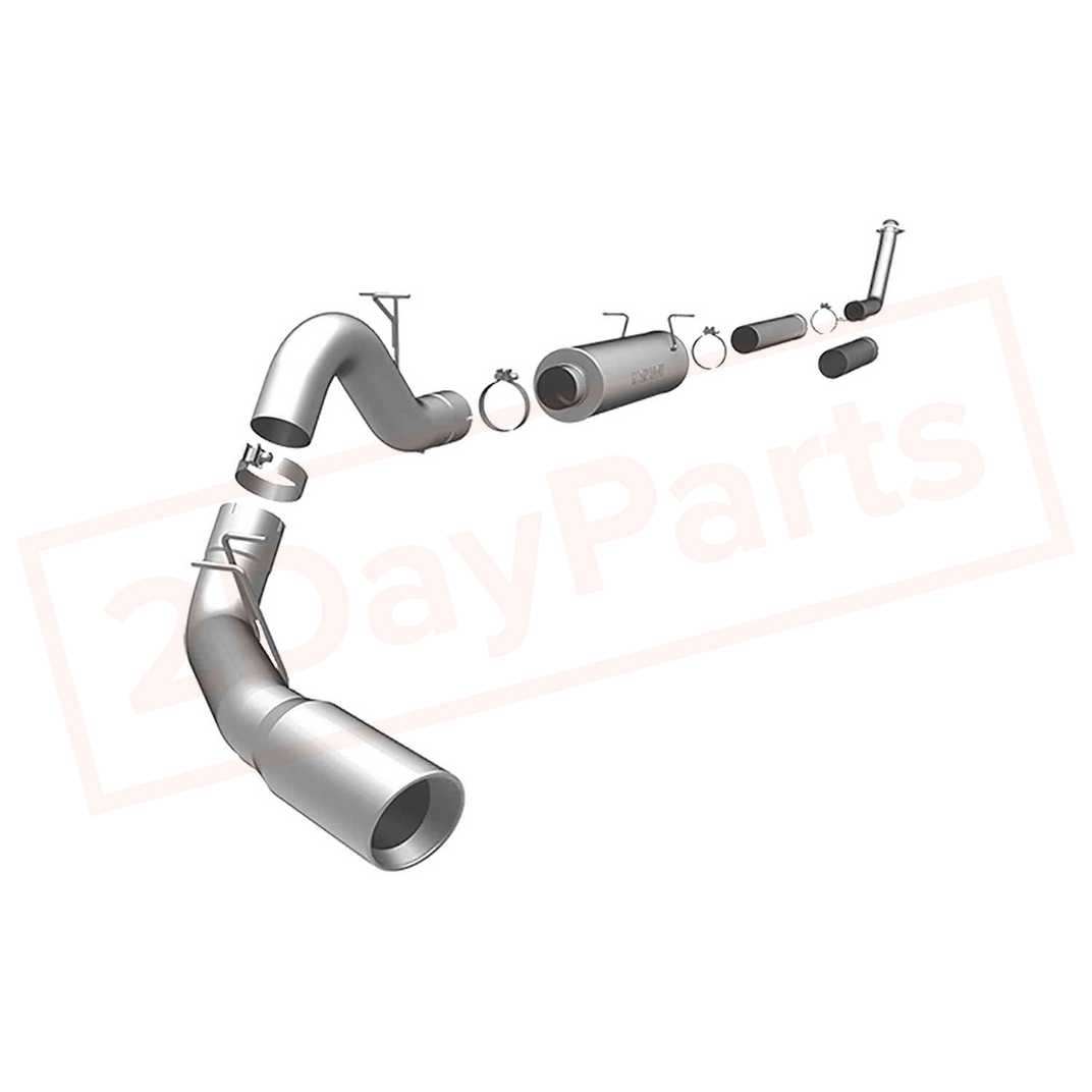 Image Magnaflow Exhaust - System Kit fits Dodge Ram 3500 1998-2002 part in Exhaust Systems category