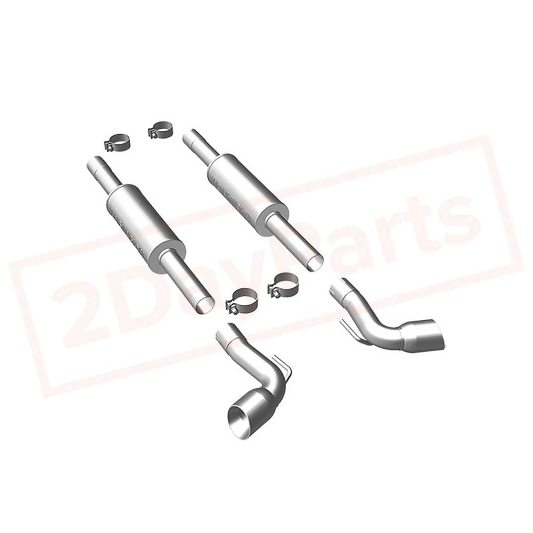 Image Magnaflow Exhaust - System Kit fits Dodge Viper 2003-2010 part in Exhaust Systems category