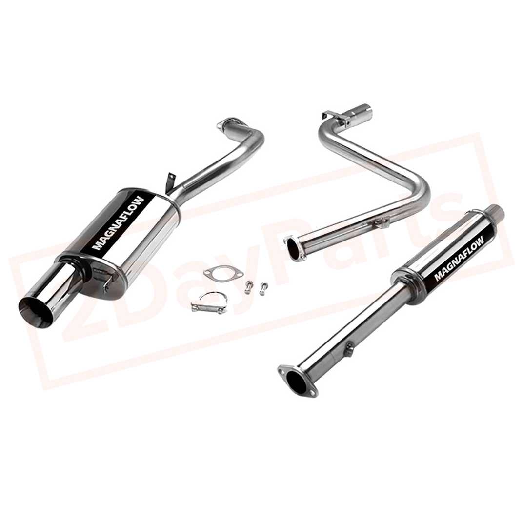 Image Magnaflow Exhaust - System Kit fits Eagle Talon 1996-1998 part in Exhaust Systems category