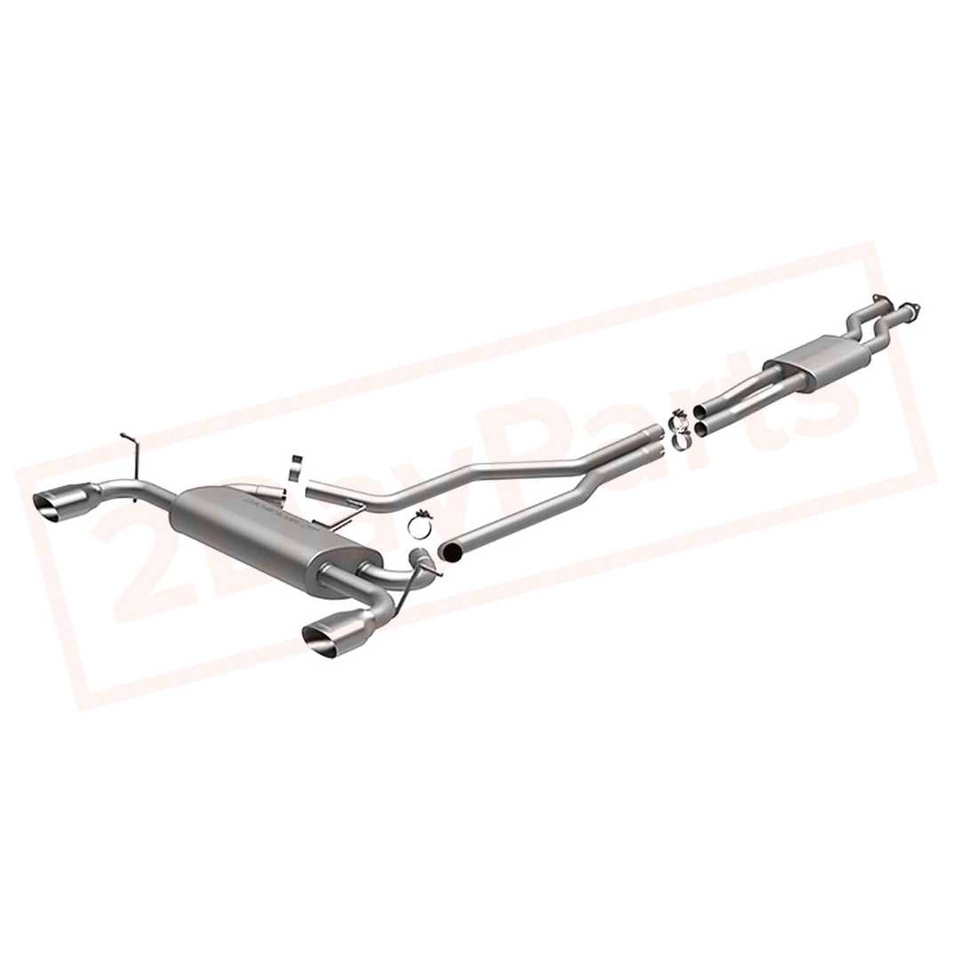 Image Magnaflow Exhaust - System Kit fits Ford Edge 2011-2014 part in Exhaust Systems category