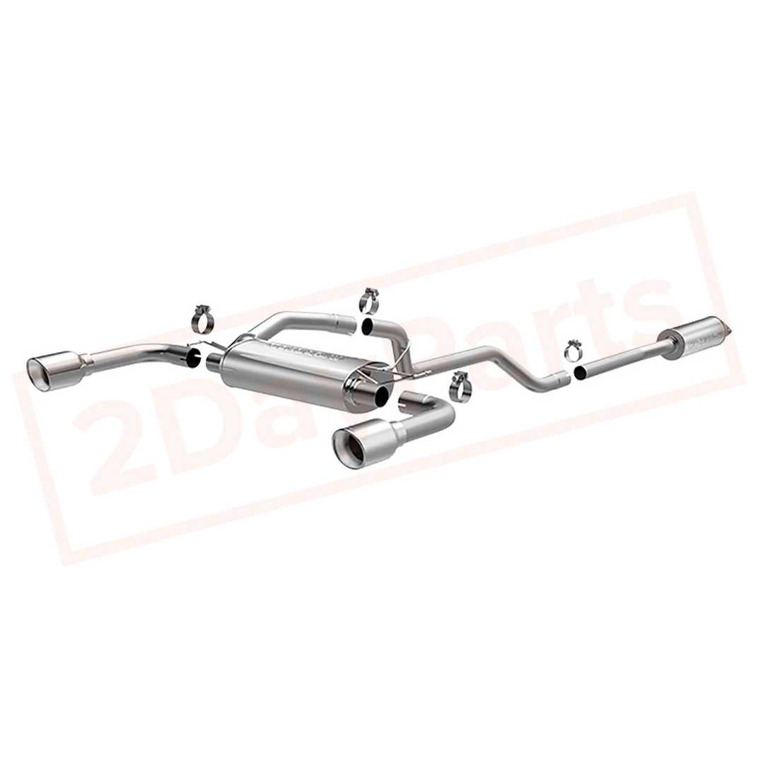 Image Magnaflow Exhaust - System Kit fits Ford Escape 2013-2017 part in Exhaust Systems category