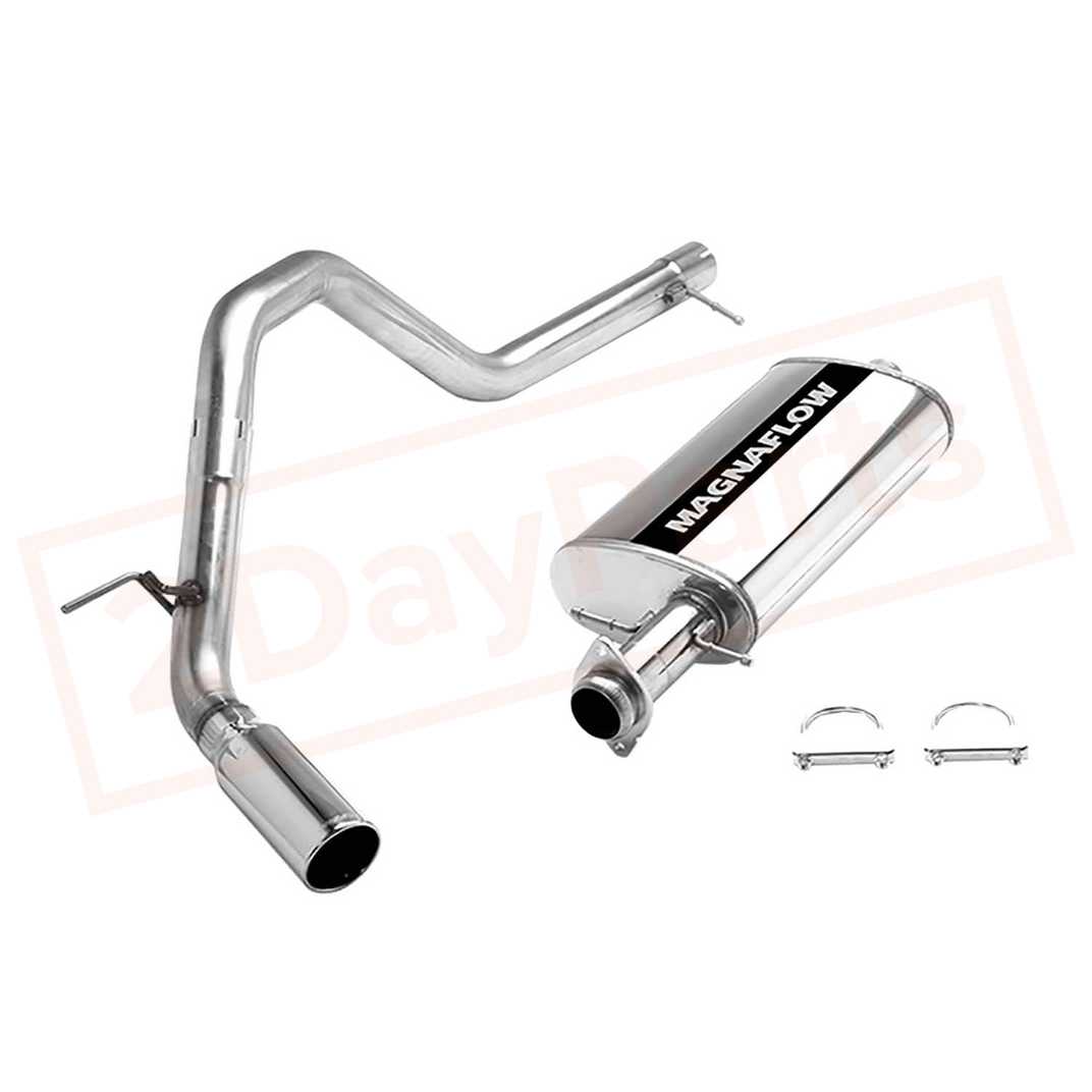 Image Magnaflow Exhaust - System Kit fits Ford Expedition 2003-2006 part in Exhaust Systems category