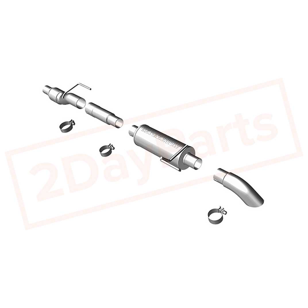 Image Magnaflow Exhaust - System Kit fits Ford F-150 11-14 part in Exhaust Systems category