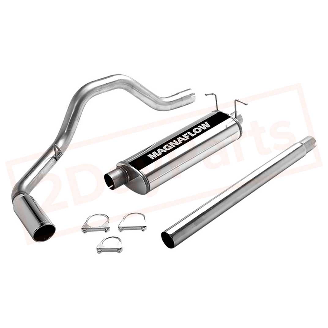 Image Magnaflow Exhaust - System Kit fits Ford F-150 1997-2002 part in Exhaust Systems category