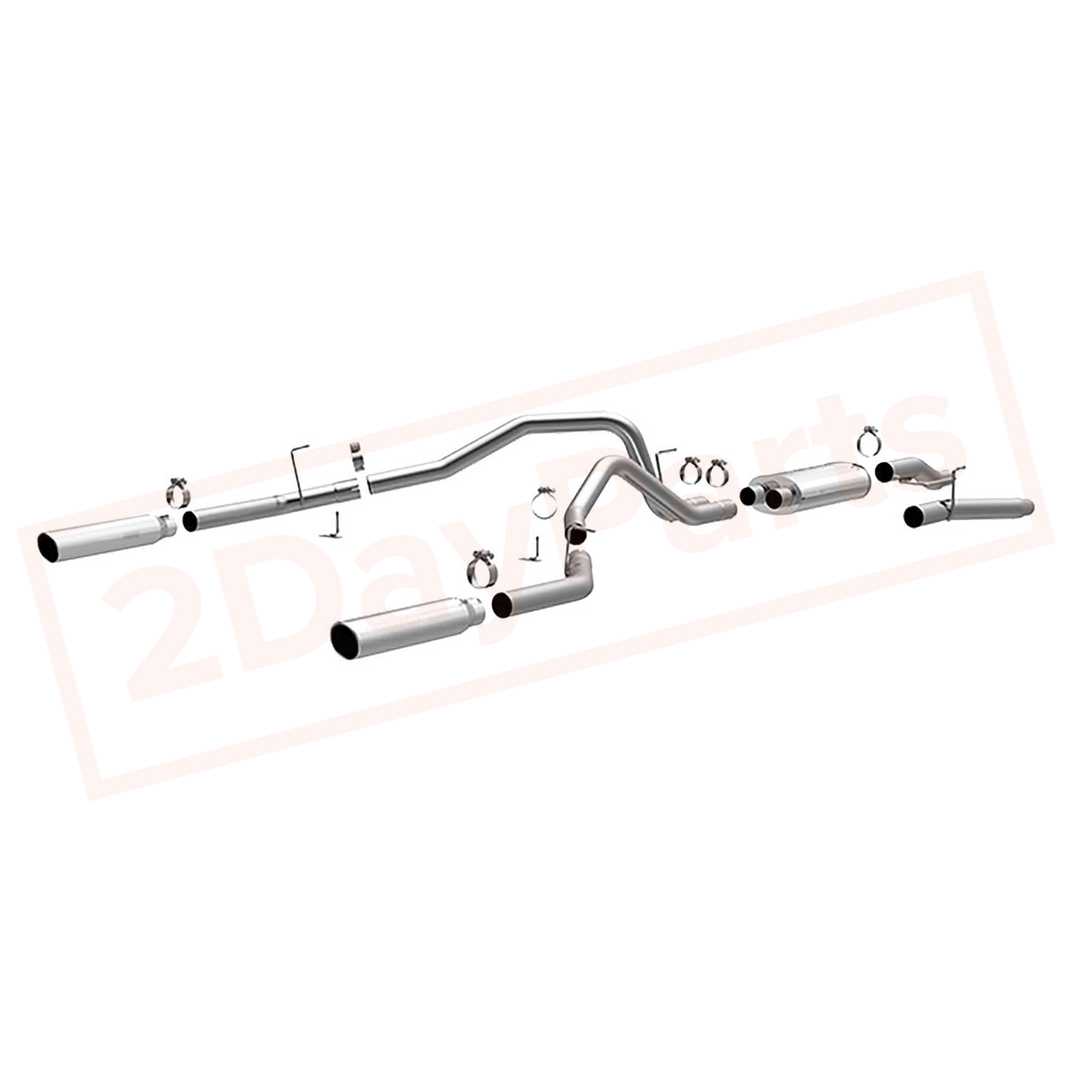 Image Magnaflow Exhaust - System Kit fits Ford F-150 2004-2010 part in Exhaust Systems category