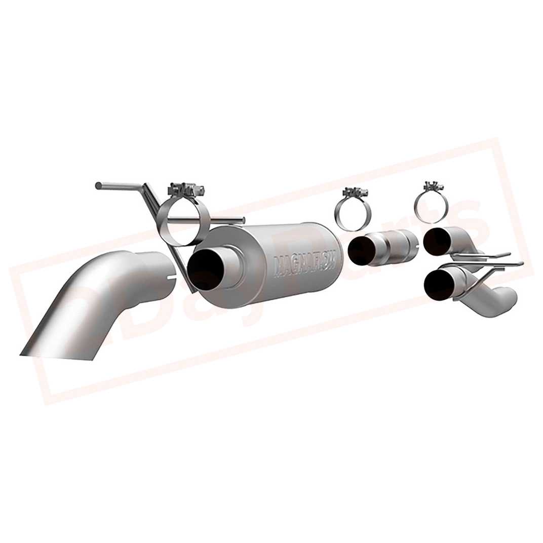 Image Magnaflow Exhaust-System Kit fits Ford F-150 2004-2010 part in Exhaust Systems category