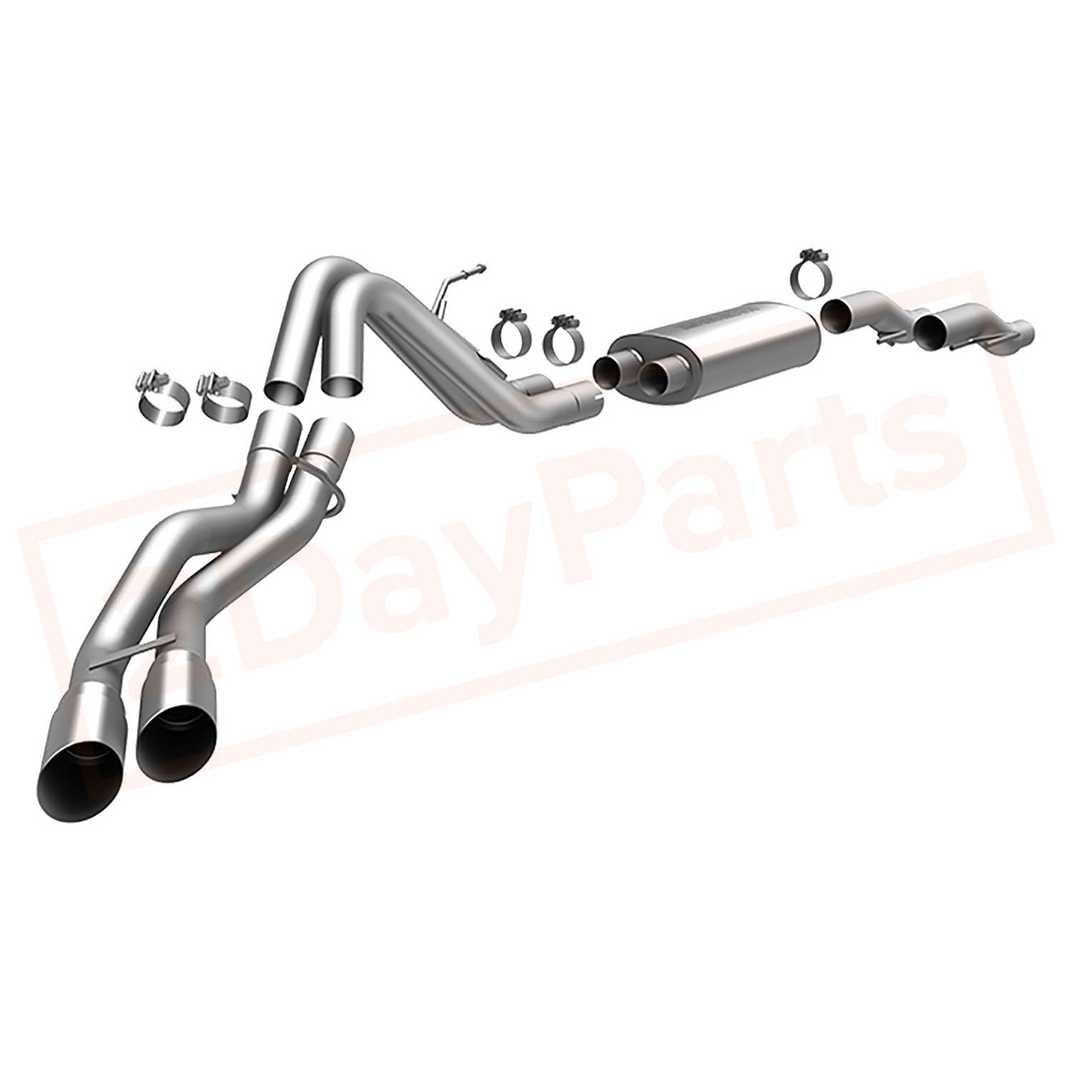 Image Magnaflow Exhaust-System Kit fits Ford F-150 2011-14 part in Exhaust Systems category