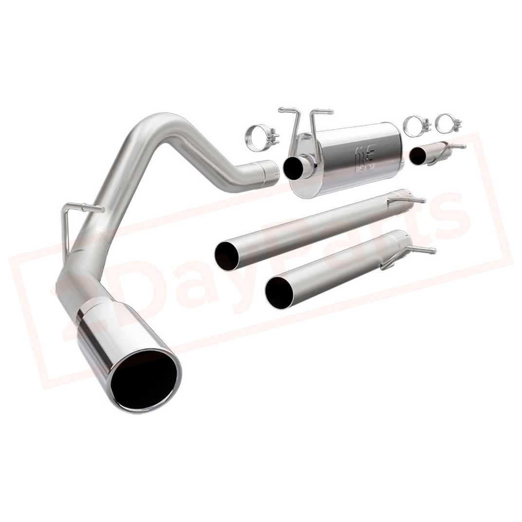 Image Magnaflow Exhaust - System Kit fits Ford F-250 Super Duty 1999-2004 part in Exhaust Systems category