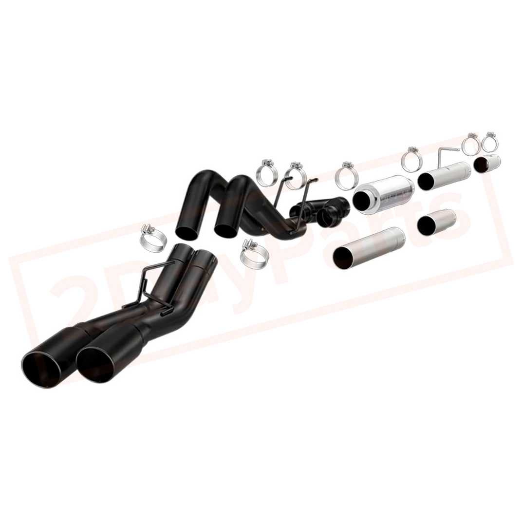 Image Magnaflow Exhaust - System Kit fits Ford F-250 Super Duty 2008-10 part in Exhaust Systems category