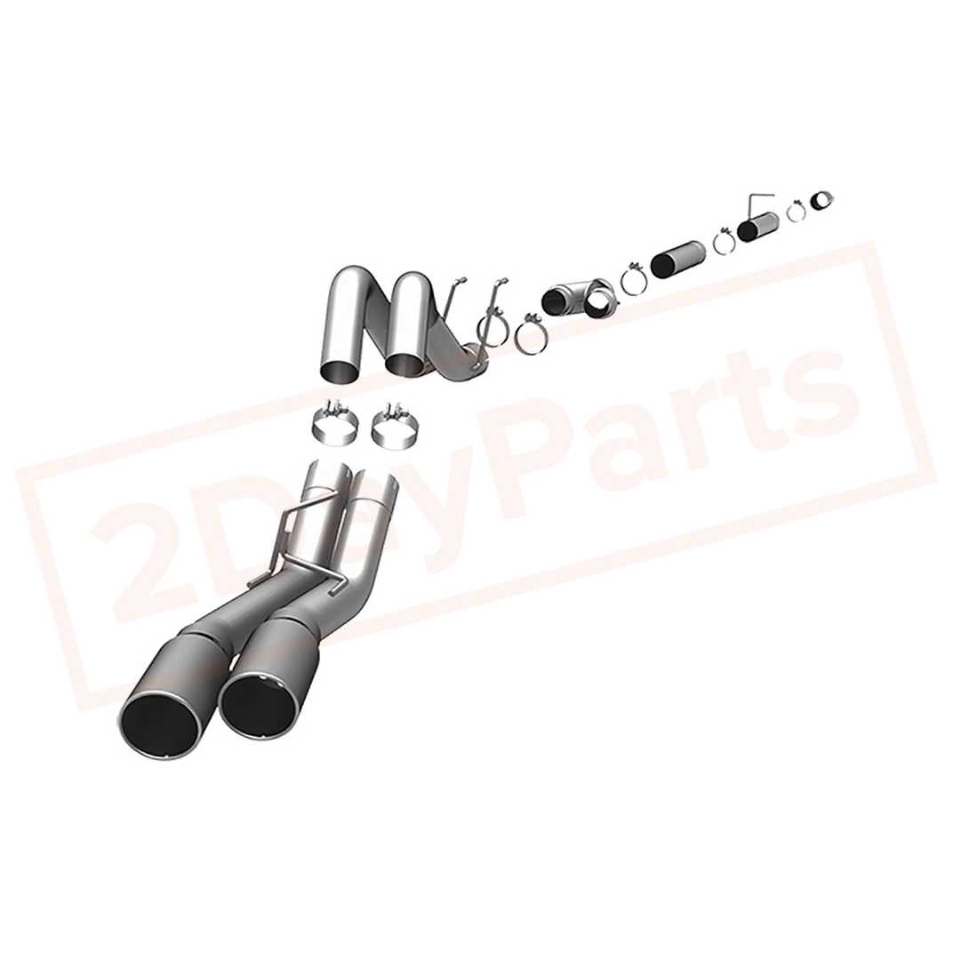 Image Magnaflow Exhaust-System Kit fits Ford F-250 Super Duty 2008-10 part in Exhaust Systems category