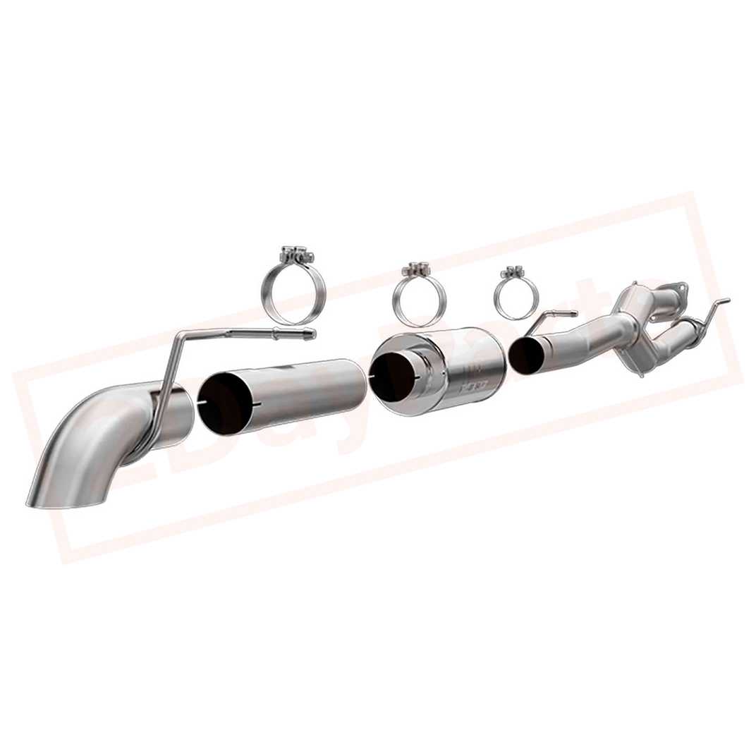 Image Magnaflow Exhaust - System Kit fits Ford F-250 Super Duty 2011 - 2016 part in Exhaust Systems category