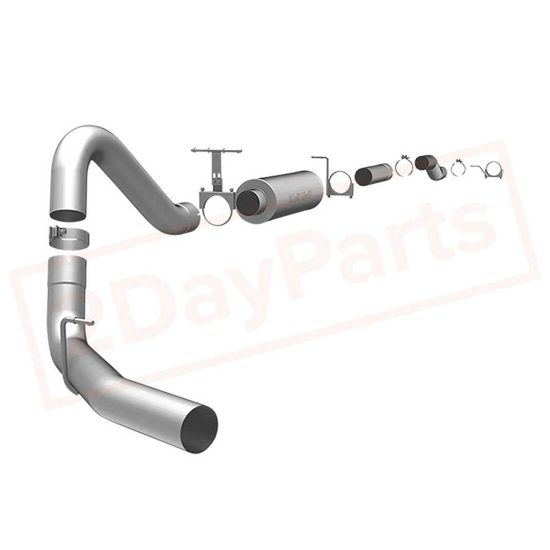 Image Magnaflow Exhaust - System Kit fits Ford F-250 Super Duty 99-07 part in Exhaust Systems category