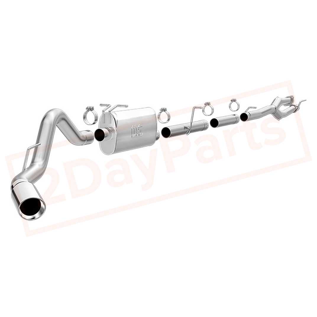 Image Magnaflow Exhaust - System Kit fits Ford F-350 Super Duty 2011 - 2016 part in Exhaust Systems category