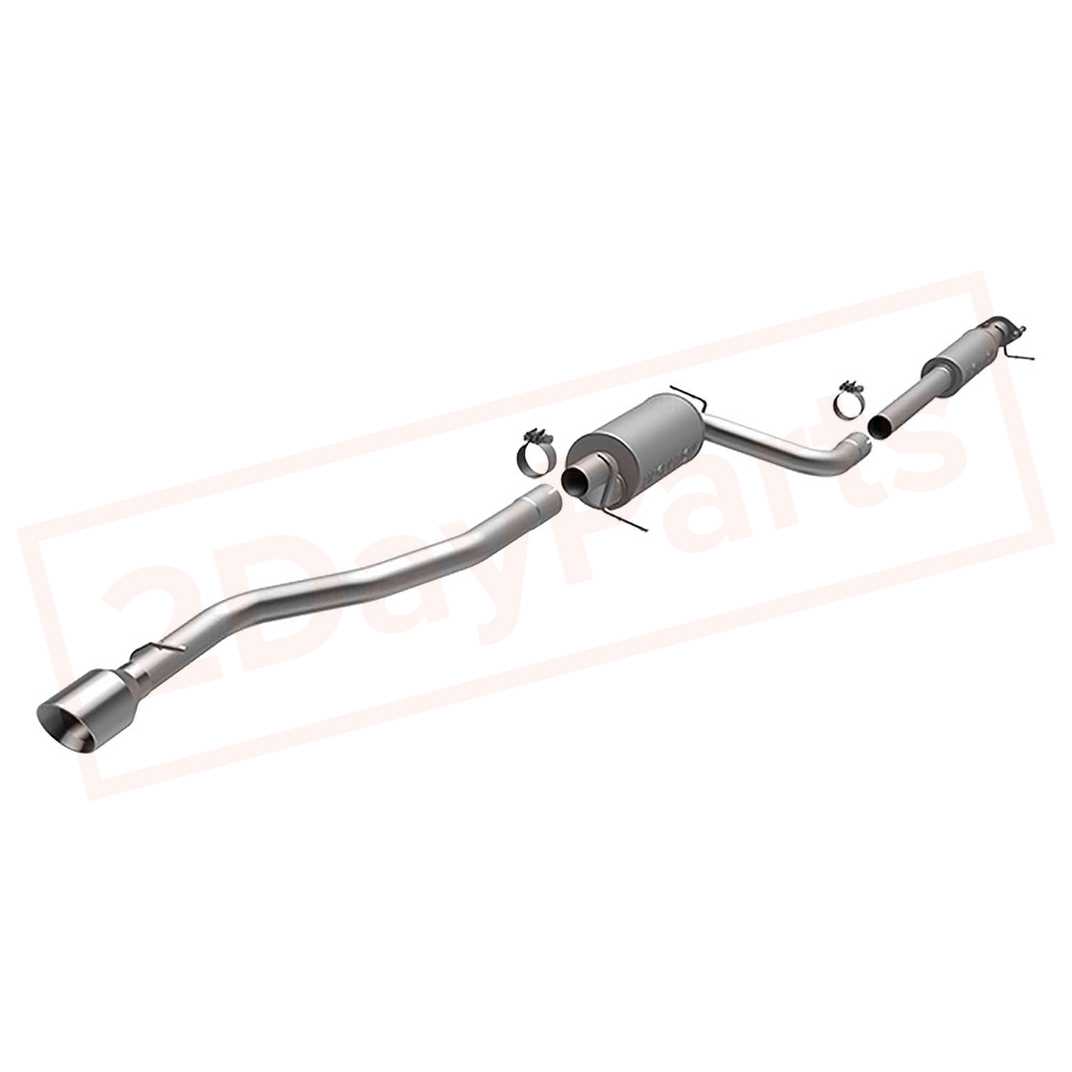 Image Magnaflow Exhaust - System Kit fits Ford Focus 2010-2011 part in Exhaust Systems category