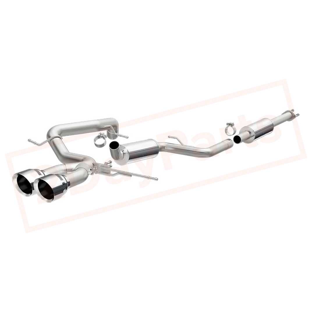 Image Magnaflow Exhaust - System Kit fits Ford Focus 2013-2017 part in Exhaust Systems category