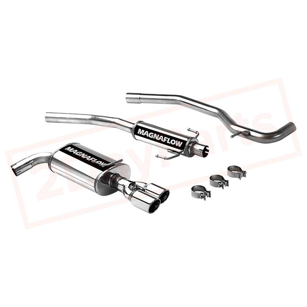 Image Magnaflow Exhaust - System Kit fits Ford Fusion 2006-2009 part in Exhaust Systems category