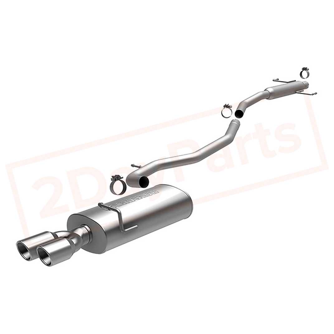 Image Magnaflow Exhaust - System Kit fits Ford Fusion 2010-2012 part in Exhaust Systems category