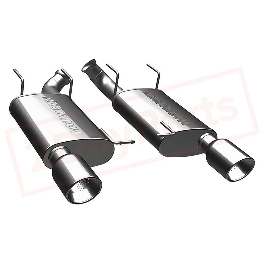 Image Magnaflow Exhaust - System Kit fits Ford Mustang 11-12 part in Exhaust Systems category