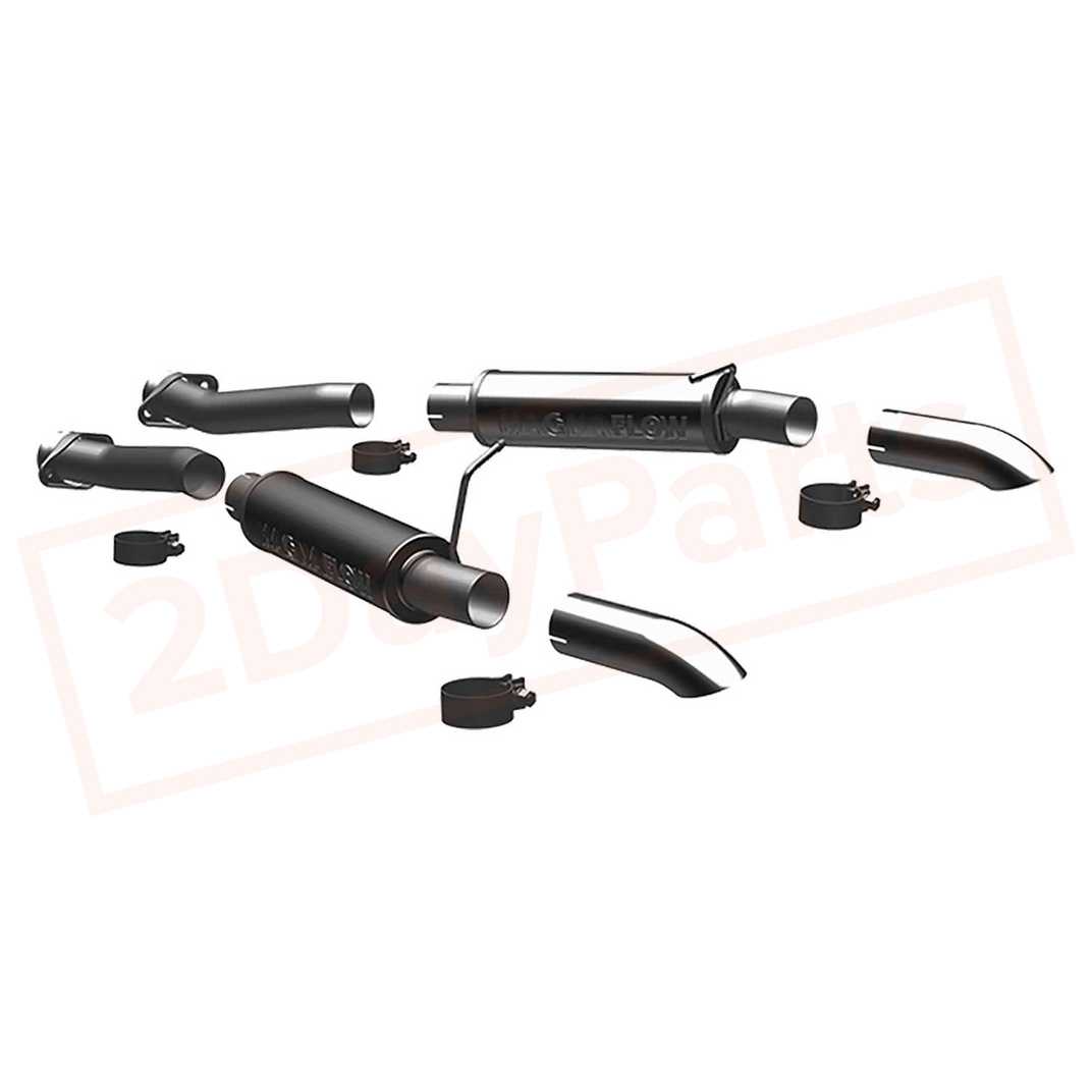 Image Magnaflow Exhaust - System Kit fits Ford Mustang 1994-2004 part in Exhaust Systems category