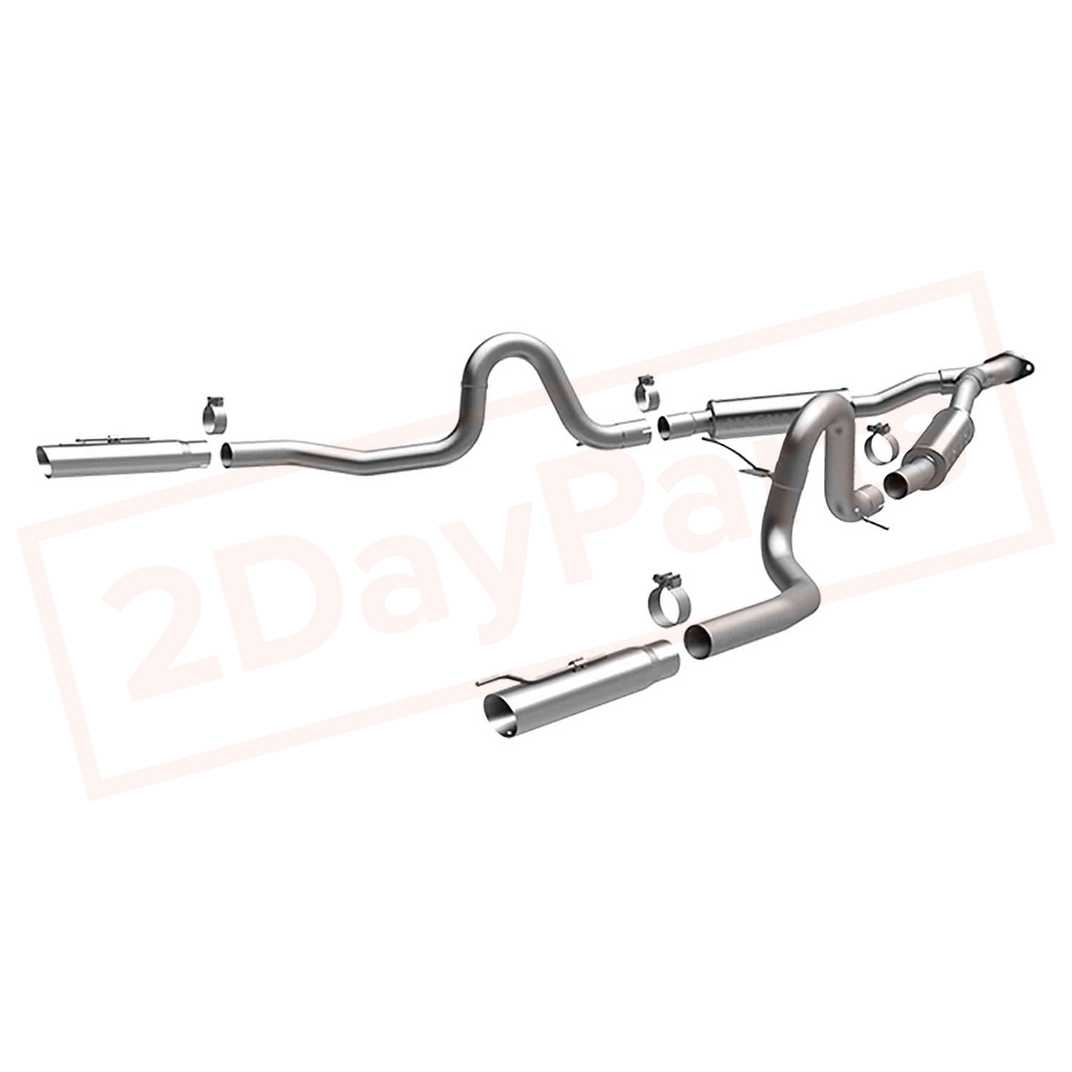 Image Magnaflow Exhaust - System Kit fits Ford Mustang 1999-04 part in Exhaust Systems category