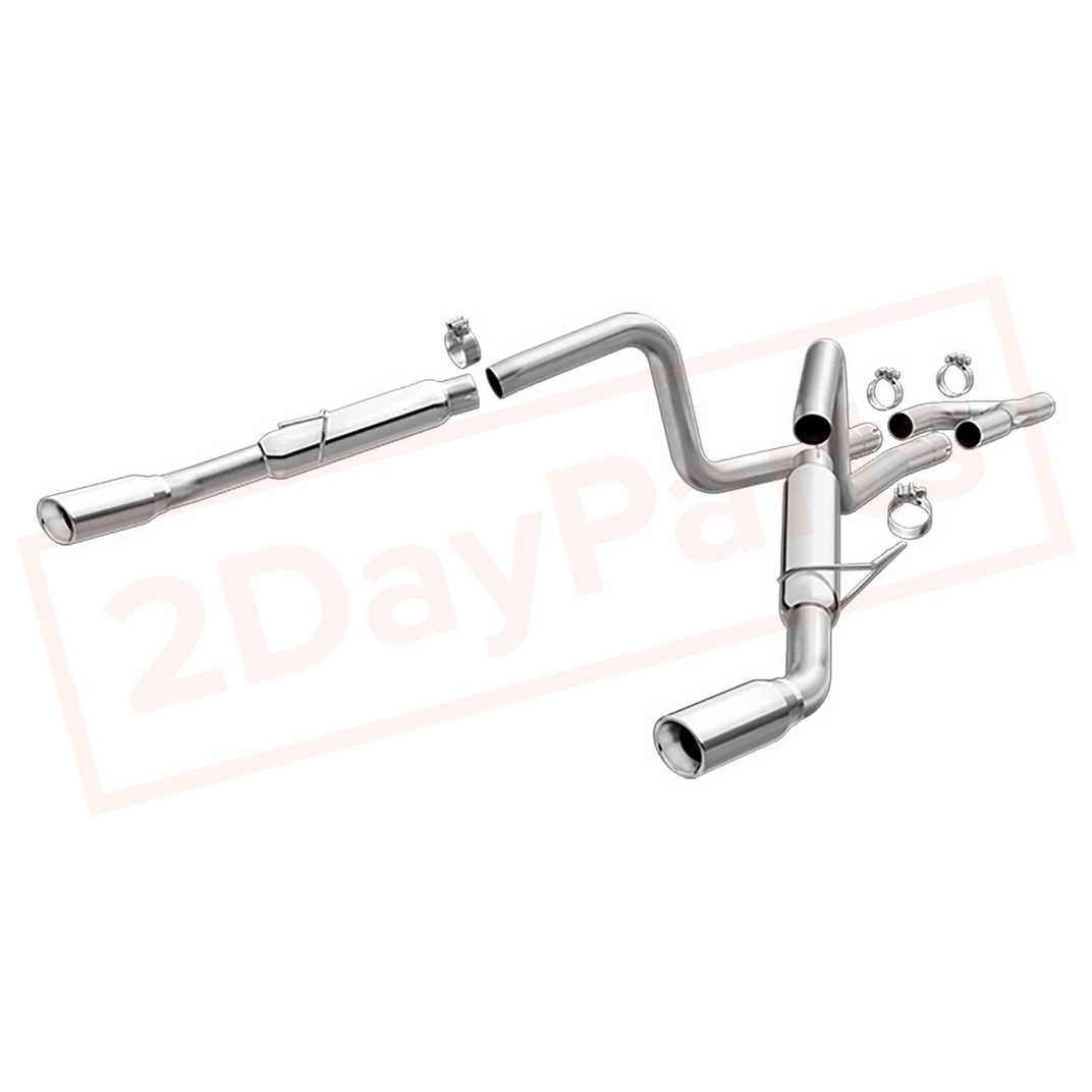Image Magnaflow Exhaust - System Kit fits Ford Mustang 2005-09 part in Exhaust Systems category