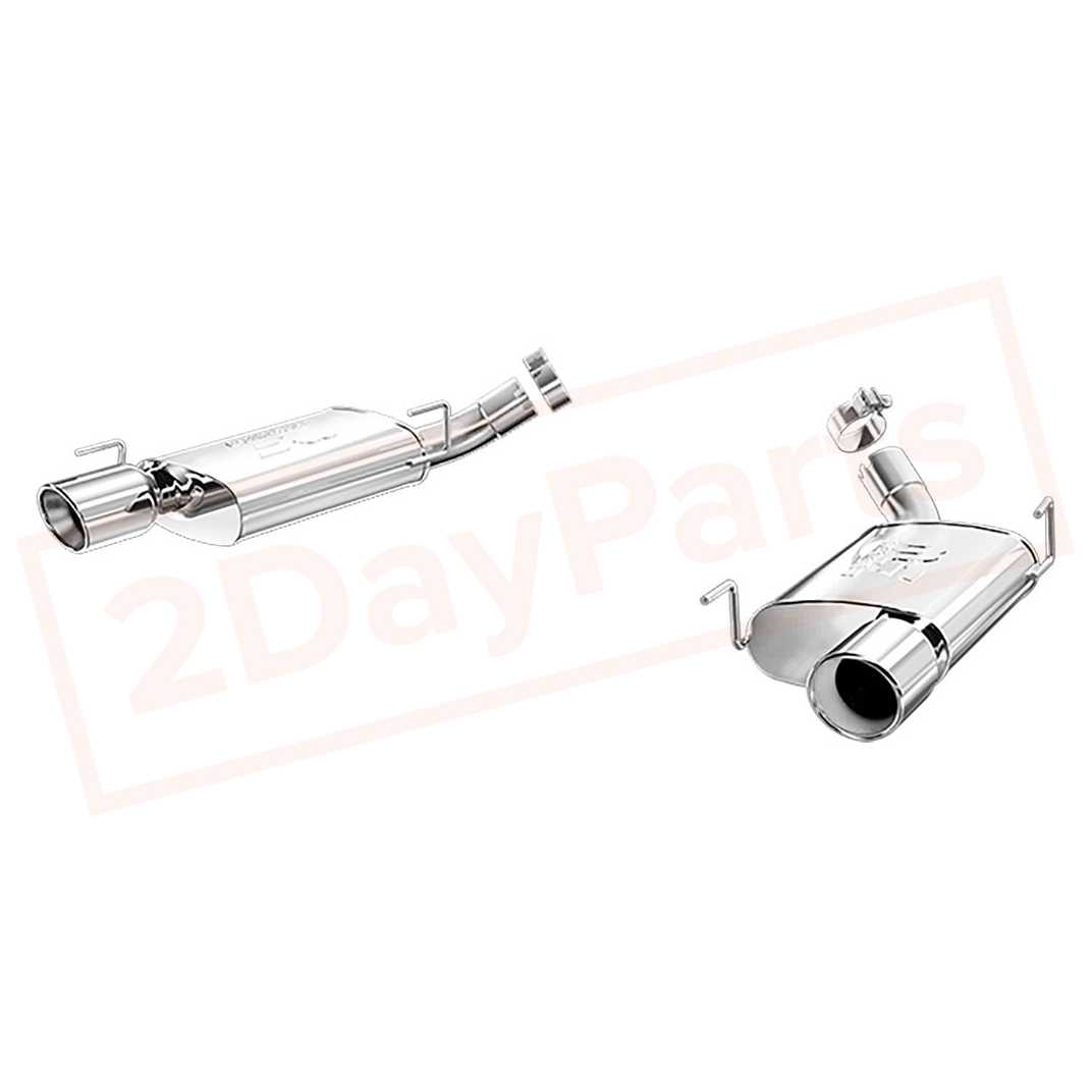 Image Magnaflow Exhaust - System Kit fits Ford Mustang 2007-2006 part in Exhaust Systems category