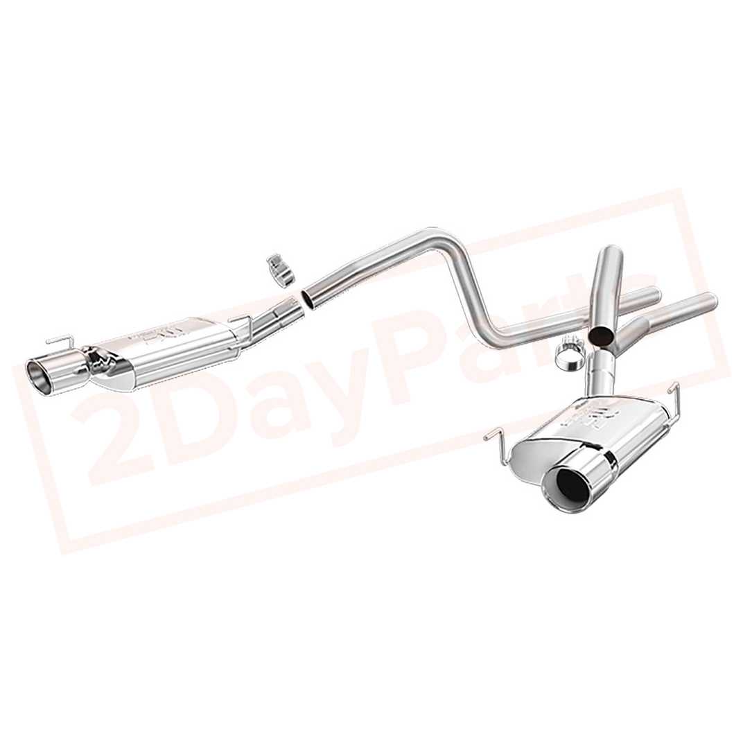 Image Magnaflow Exhaust-System Kit fits Ford Mustang 2007-2006 part in Exhaust Systems category