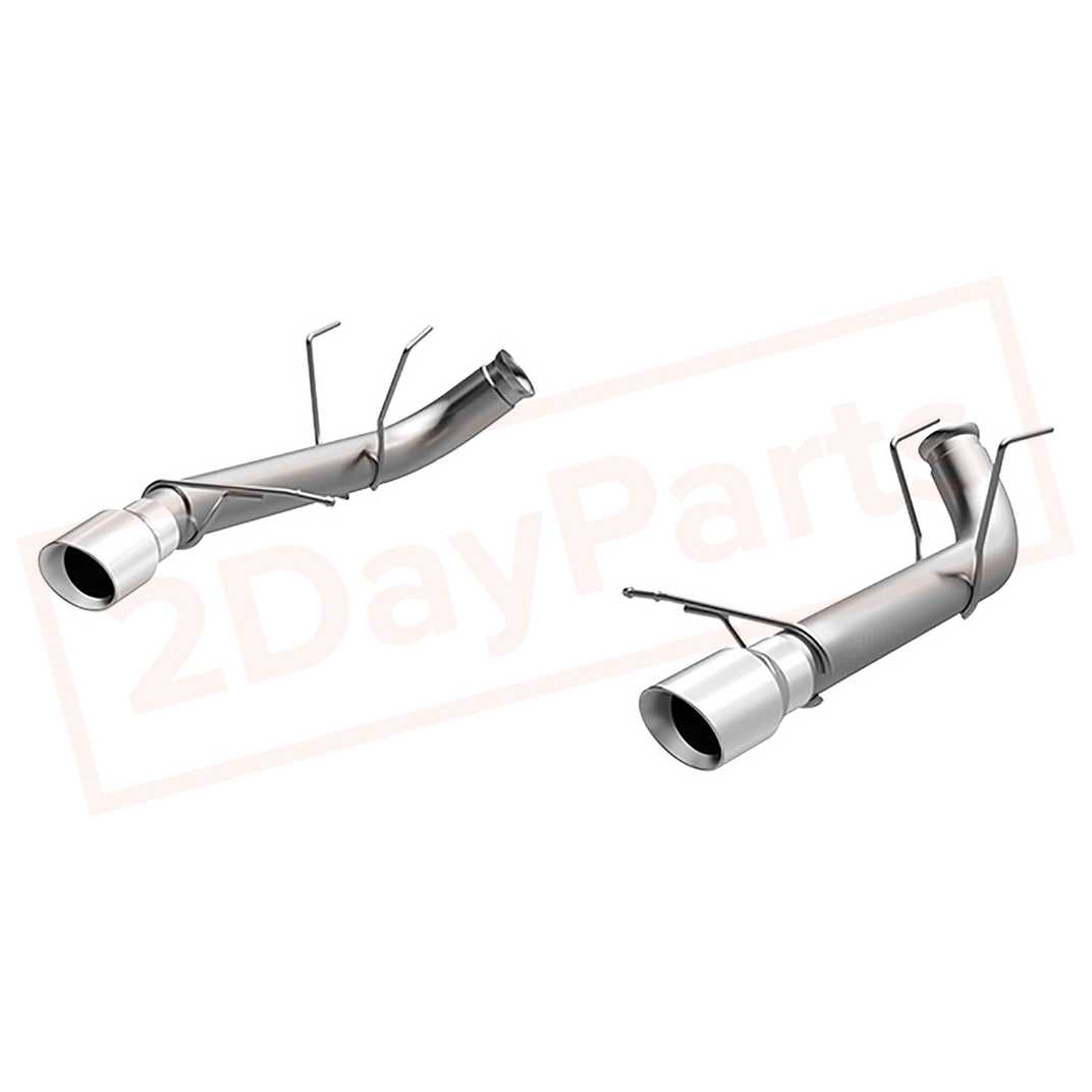 Image Magnaflow Exhaust-System Kit fits Ford Mustang 2011-12 part in Exhaust Systems category