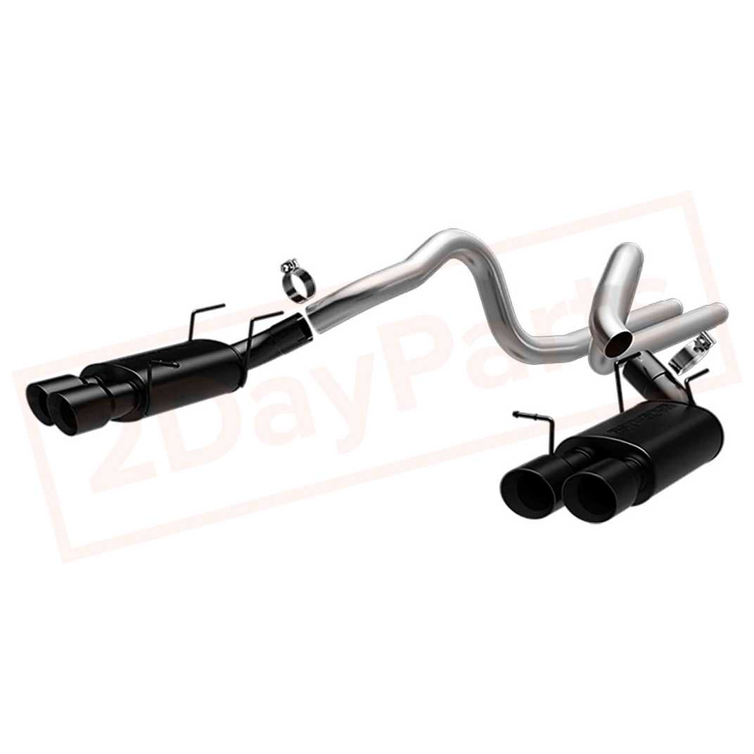 Image Magnaflow Exhaust - System Kit fits Ford Mustang 2013-14 part in Exhaust Systems category