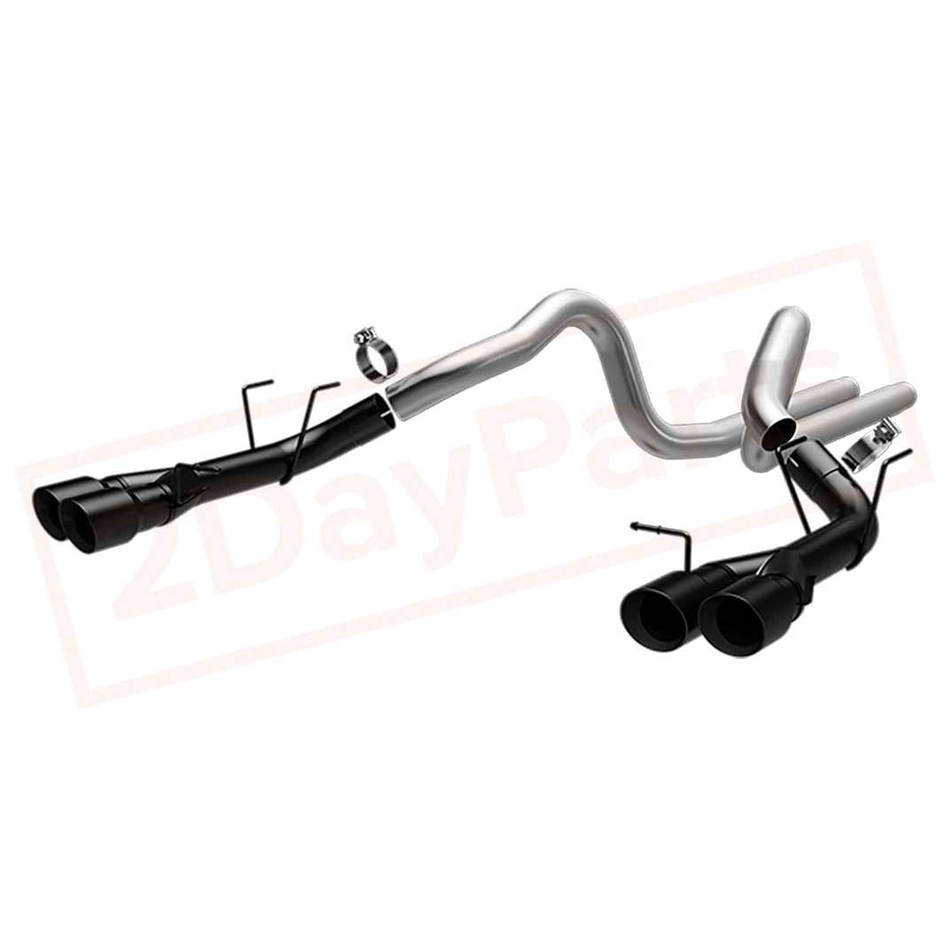 Image Magnaflow Exhaust-System Kit fits Ford Mustang 2013-14 part in Exhaust Systems category