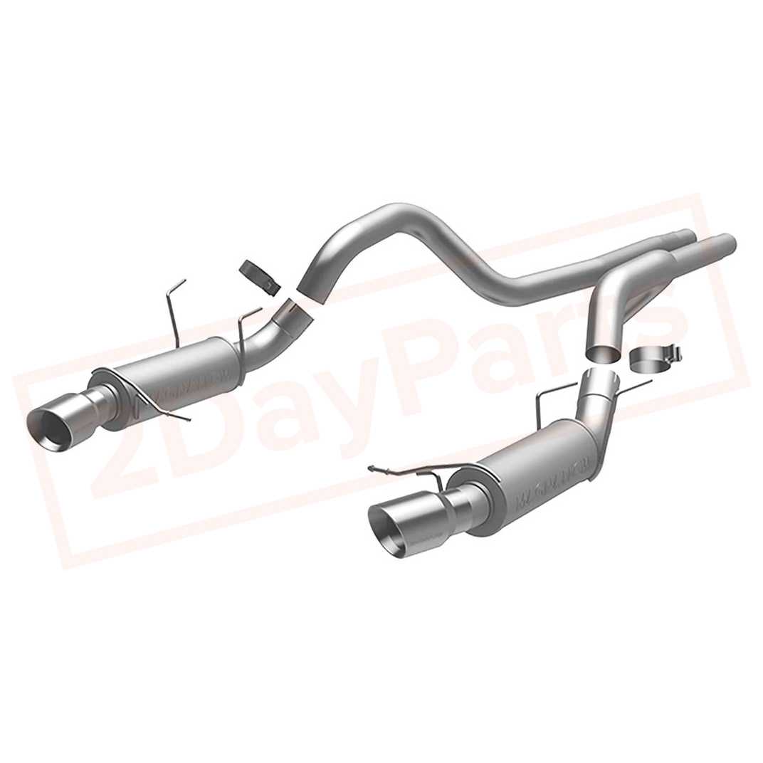 Image Magnaflow Exhaust - System Kit fits Ford Mustang 2013-2014 part in Exhaust Systems category