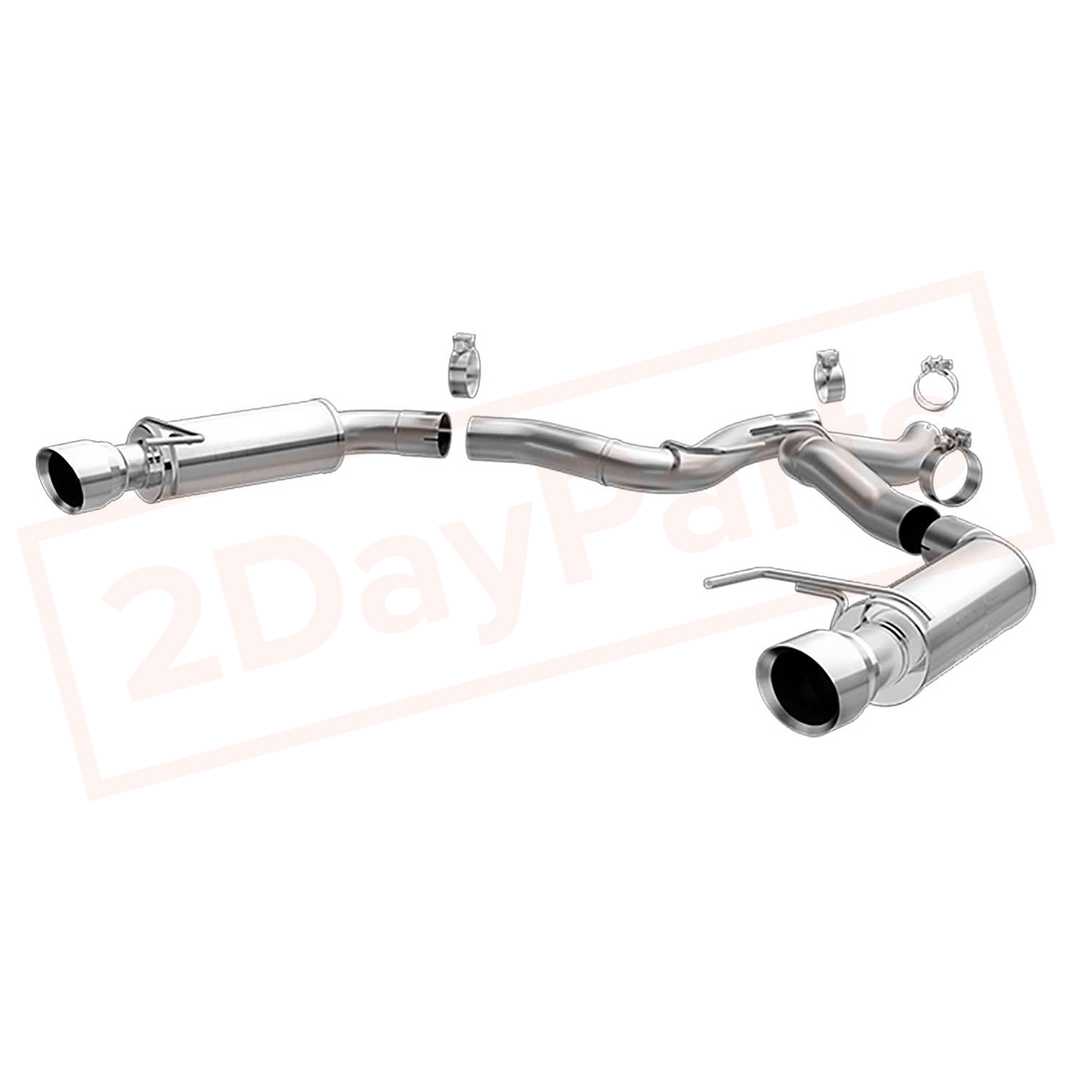 Image Magnaflow Exhaust - System Kit fits Ford Mustang 2015-17 part in Exhaust Systems category