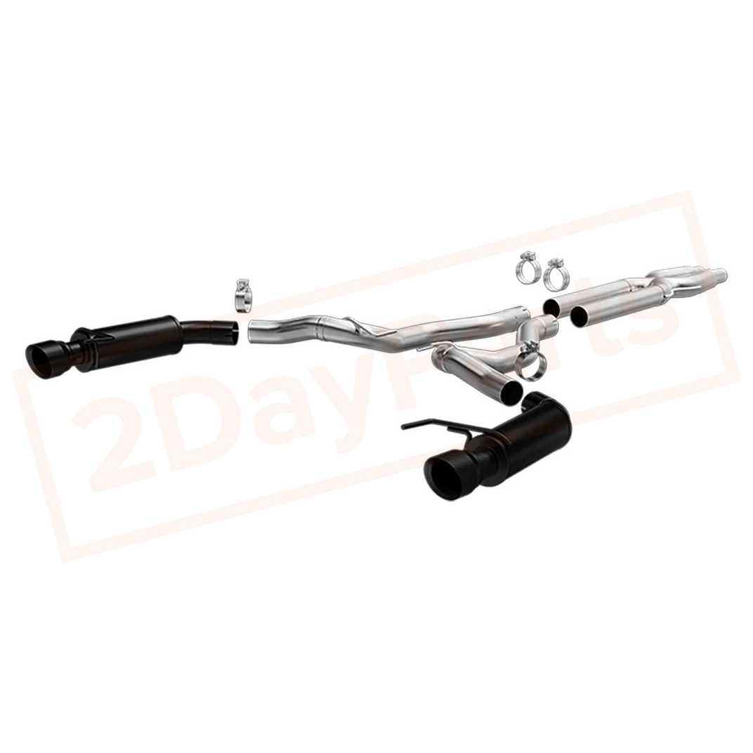 Image Magnaflow Exhaust-System Kit fits Ford Mustang 2015-17 part in Exhaust Systems category