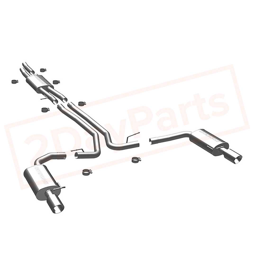 Image Magnaflow Exhaust - System Kit fits Ford Taurus 2010-2014 part in Exhaust Systems category