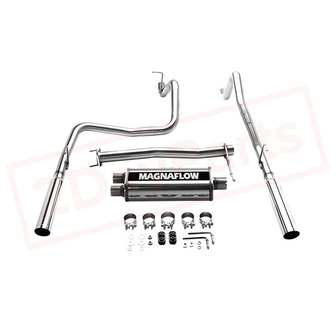 Image Magnaflow Exhaust-System Kit fits GMC Canyon 2004-2012 part in Exhaust Systems category