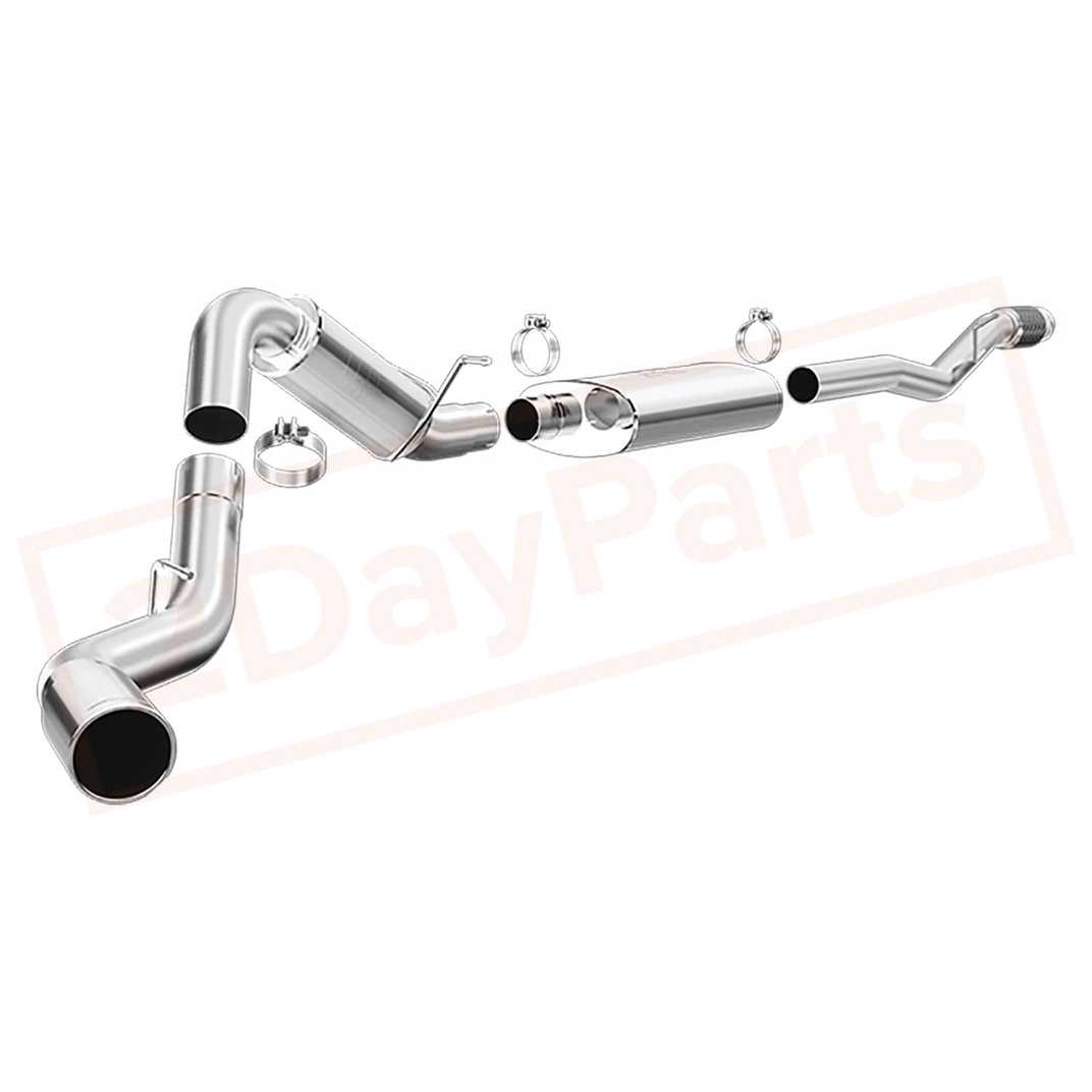 Image Magnaflow Exhaust - System Kit fits GMC Sierra 1500 14-17 part in Exhaust Systems category