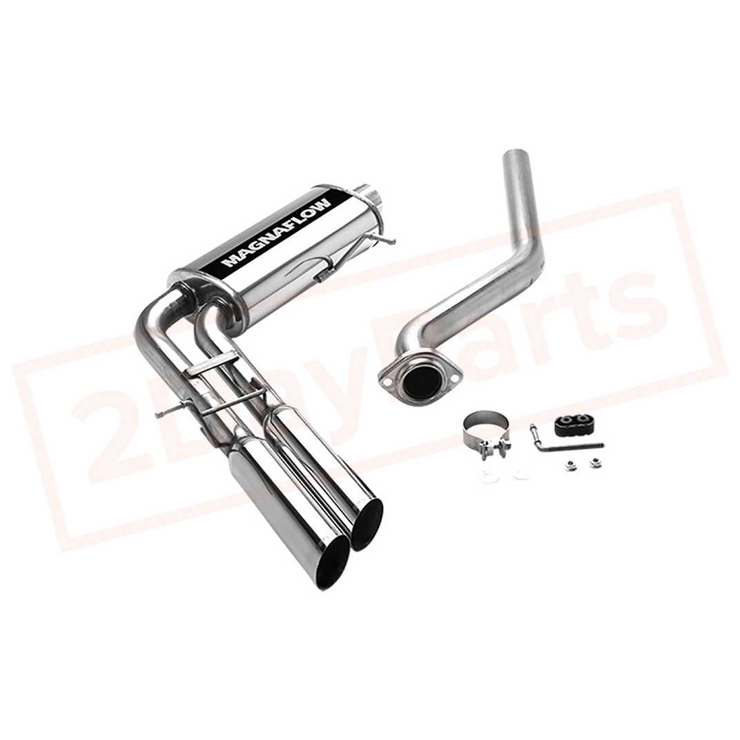 Image Magnaflow Exhaust - System Kit fits GMC Sierra 1500 2003-06 part in Exhaust Systems category